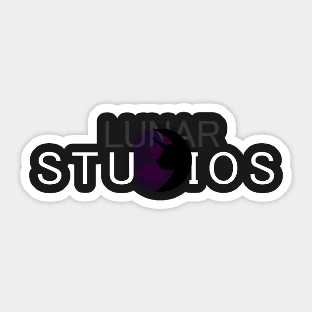 Lunar Studios Sticker by Hyper Dash